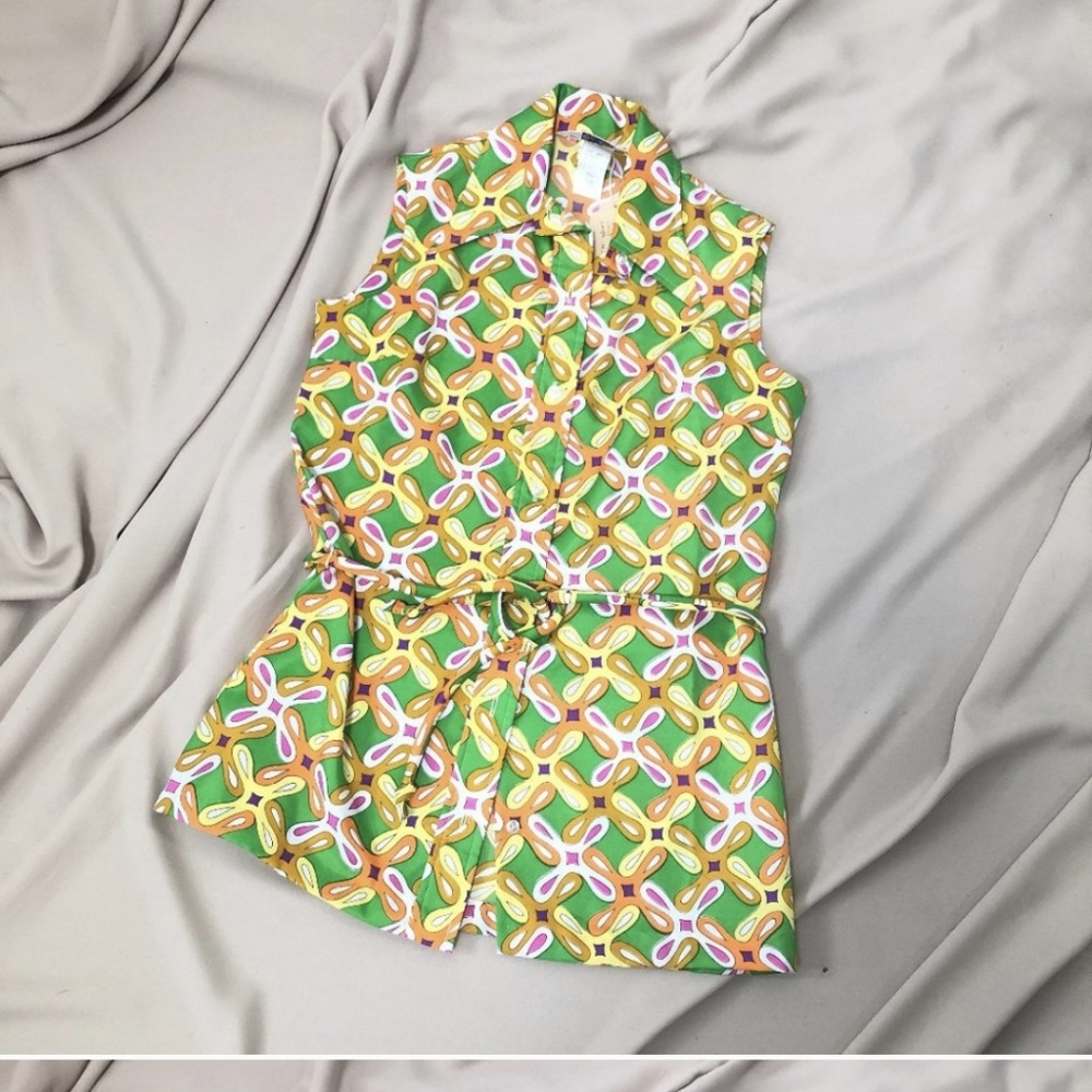 Le Soft Shirt by Lady Manhattan Vintage 70s Blouse